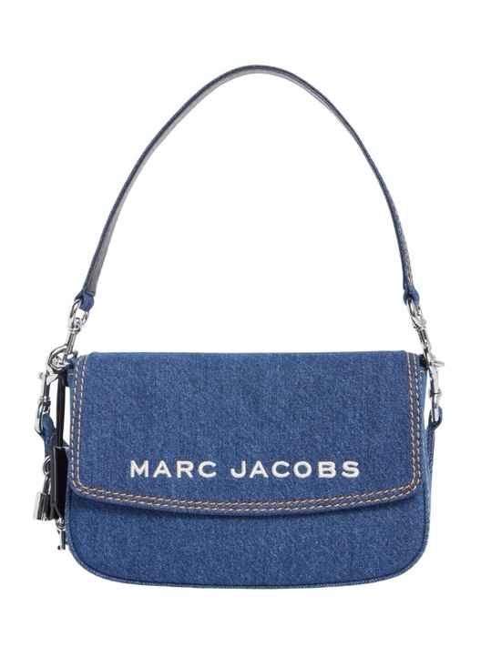 Marc Jacobs Handbags - Marc Jacobs Bold Denim Messenger Bag